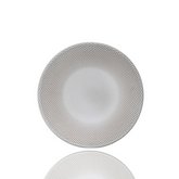 Porcelain flat plate chic beige